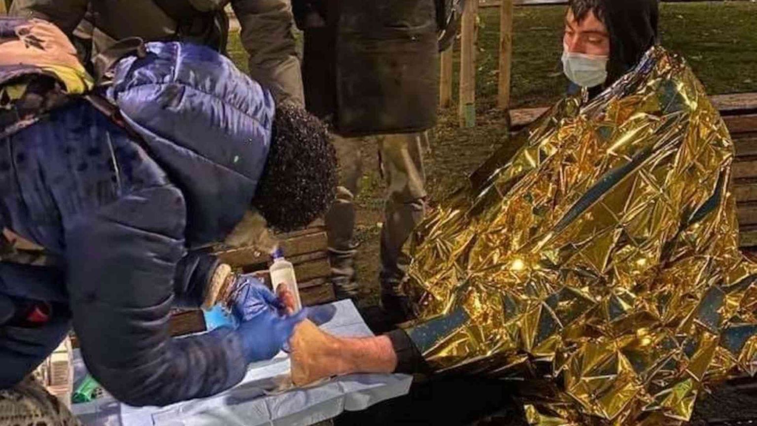 Gli ultimi passi dei migranti. «I loro piedi, le fatiche dell’anima»