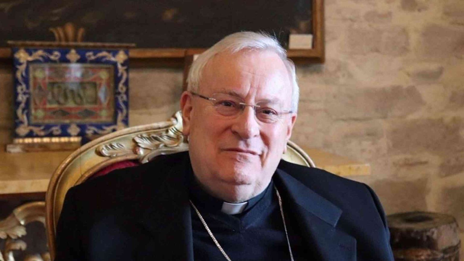 Il cardinale Bassetti nuovamente positivo: "Non cedo allo sconforto"