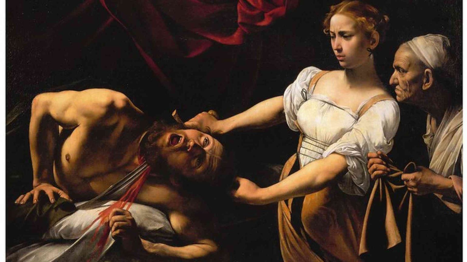 C'è Giuditta fra Caravaggio, Artemisia e gli altri