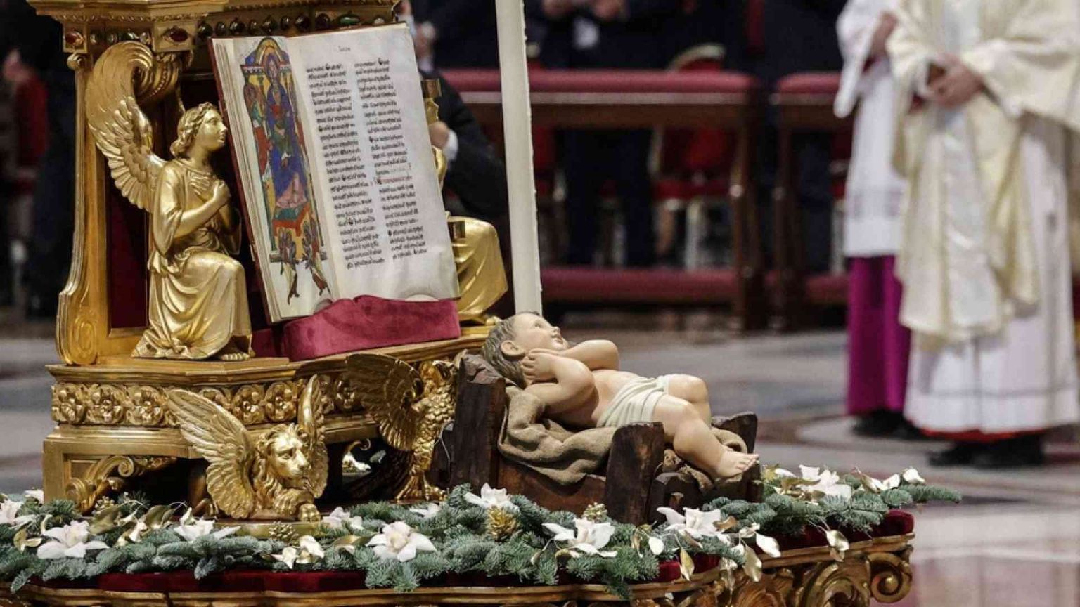 Le Messe in diretta tv e social di domenica 2 gennaio 2022