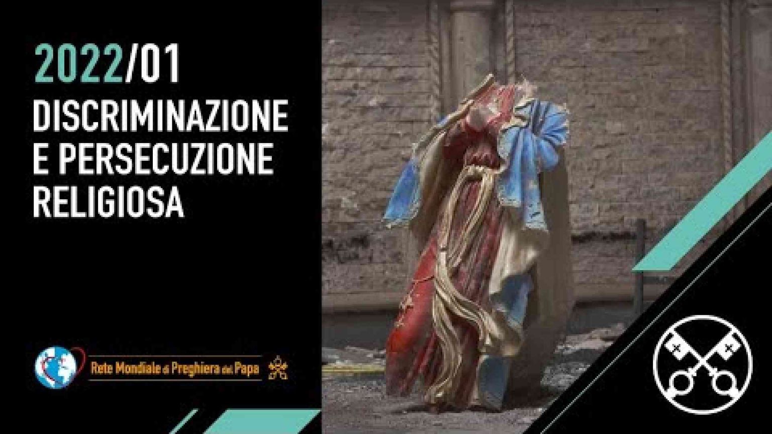 Il Papa: libertà religiosa è dar valore alla differenza