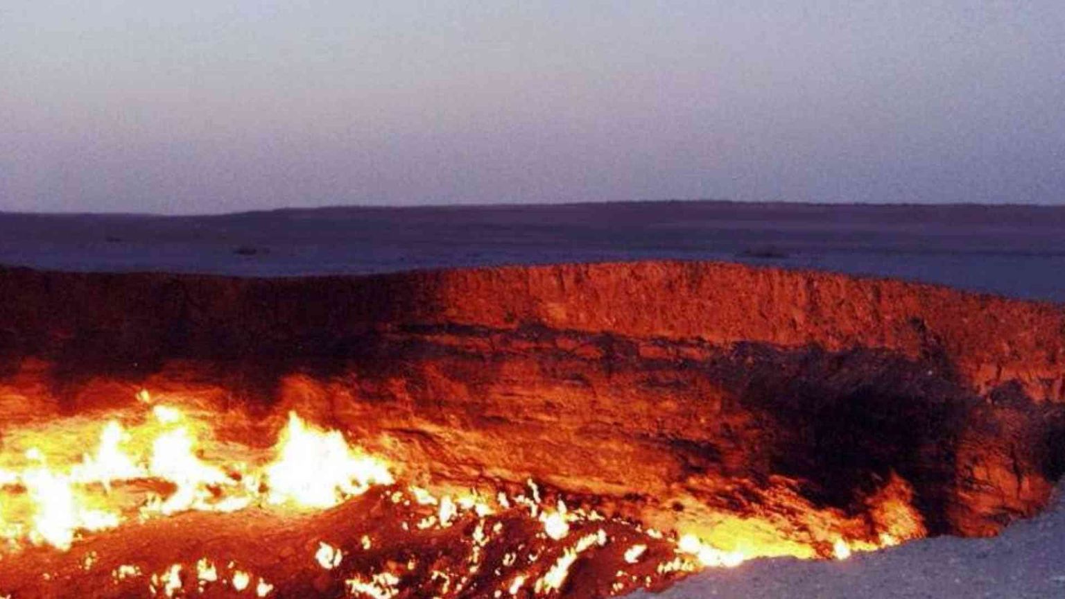 Il presidente ordina: «Chiudete la porta dell'inferno»