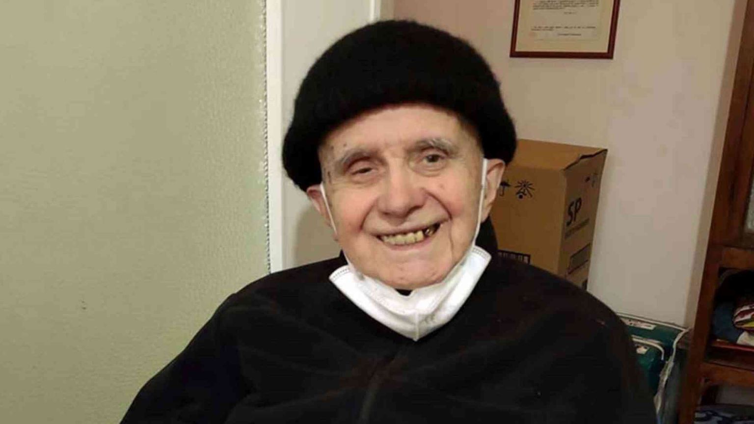 Don Silvio compie 100 anni. «Fui il parroco di Cossutta»