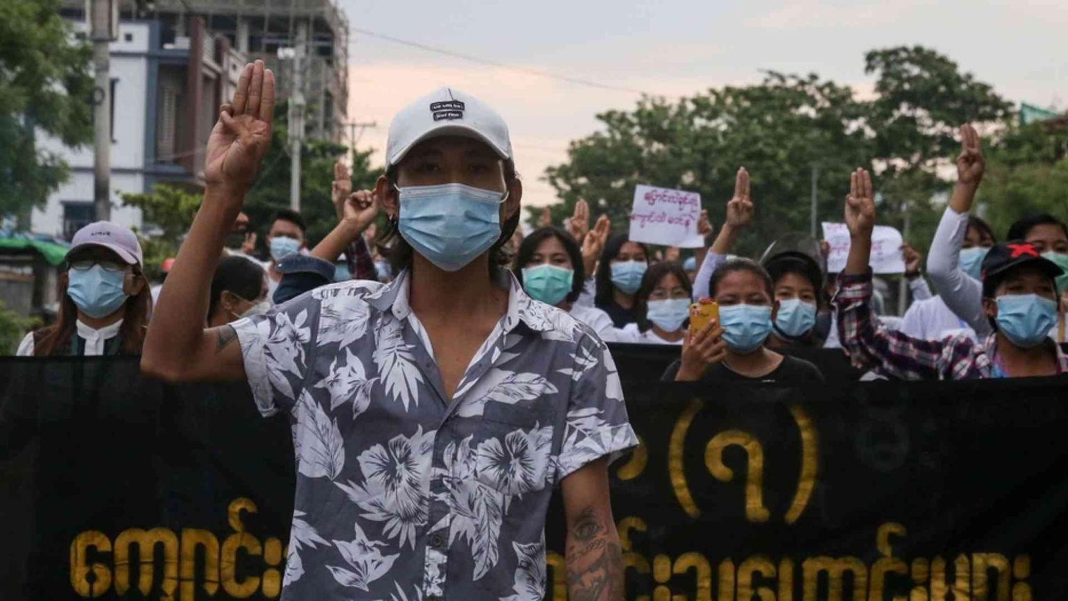 Il sacrificio dei giovani birmani per difendere la democrazia