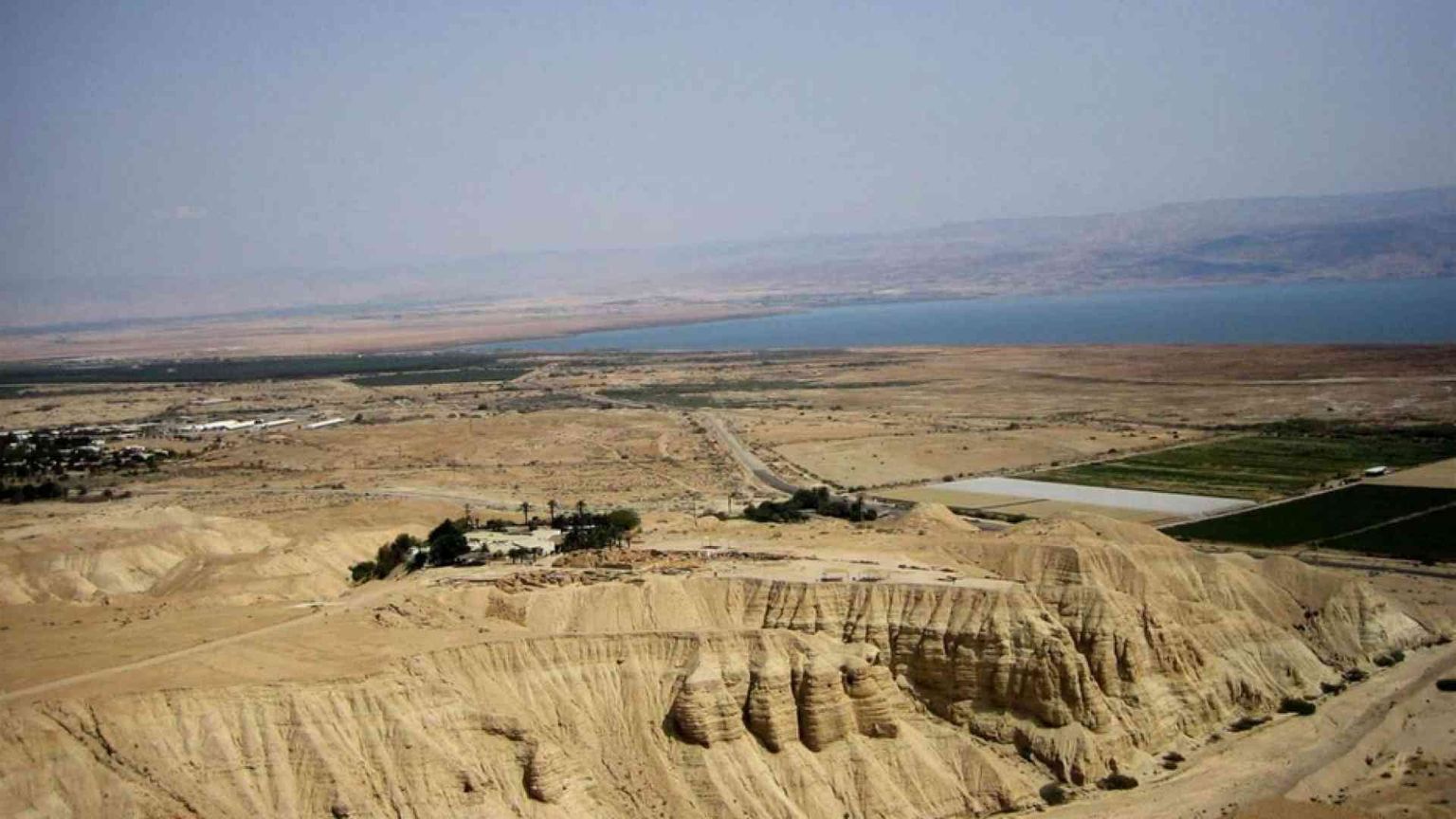 Un «corridoio» tutto nuovo per i Rotoli di Qumran