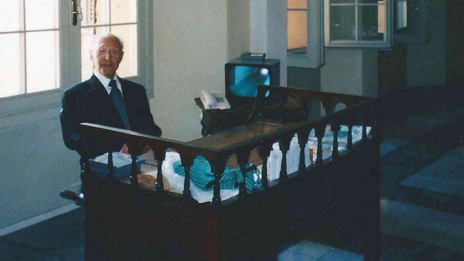 Giovanni il "portinaio" della casa dei vescovi