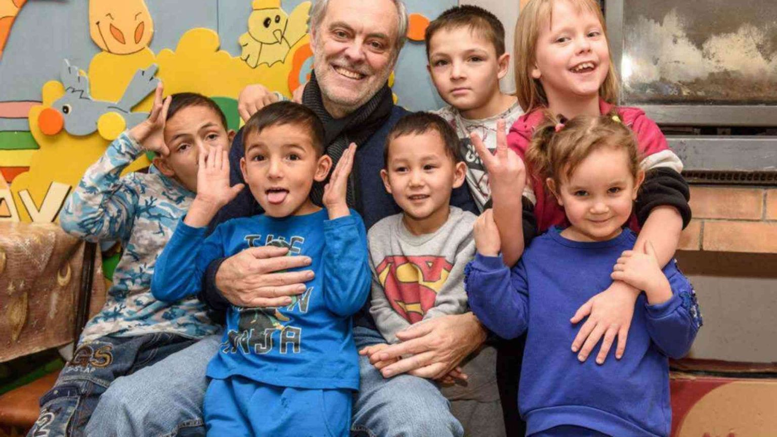 Un villaggio per dare speranza ai figli più deboli del Kazakistan