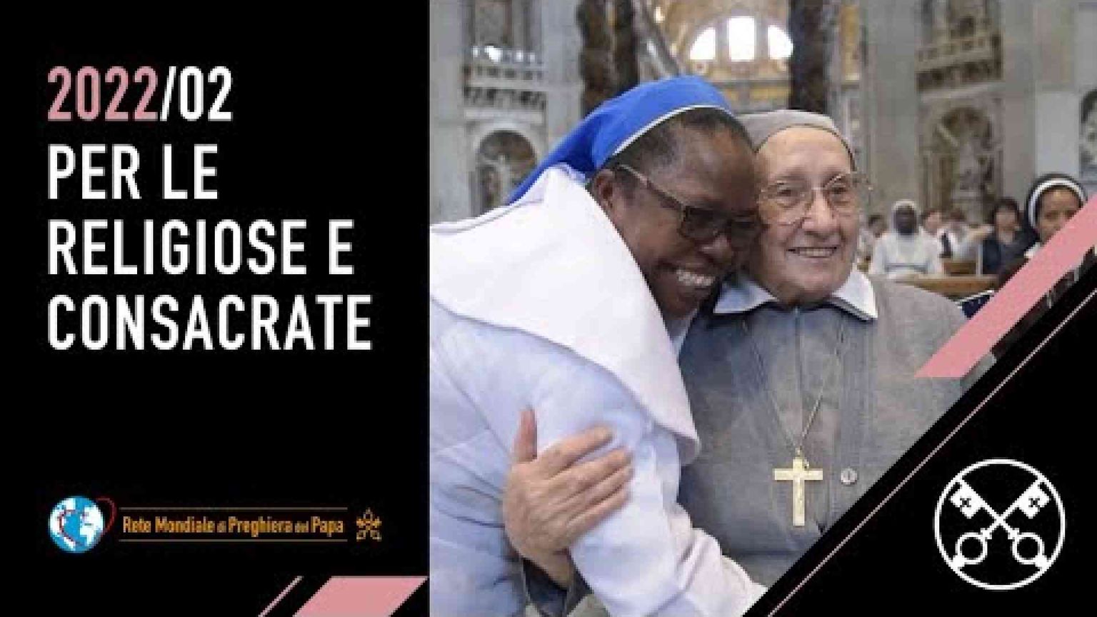 Papa alle consacrate: lottate quando vi trattano ingiustamente