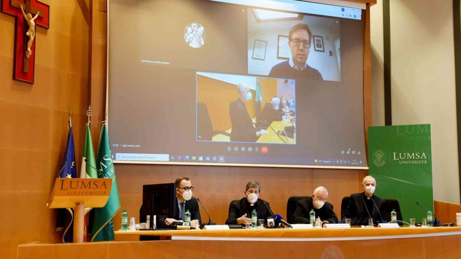 Mattarella e Draghi all'Incontro del Mediterraneo a Firenze