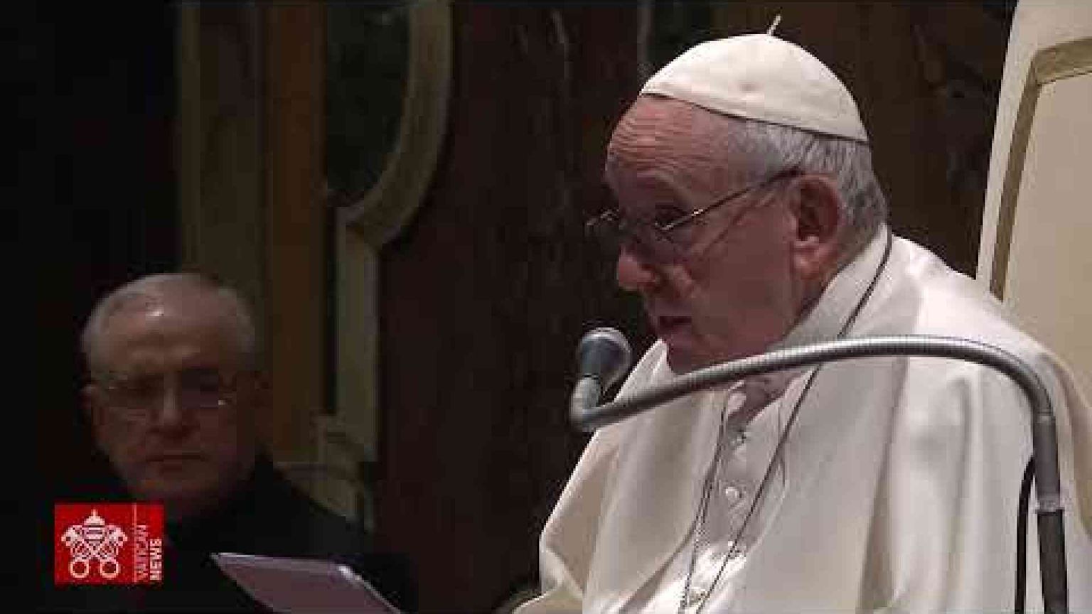 Papa Francesco: l'umanità è campione di guerra, una vergogna per tutti