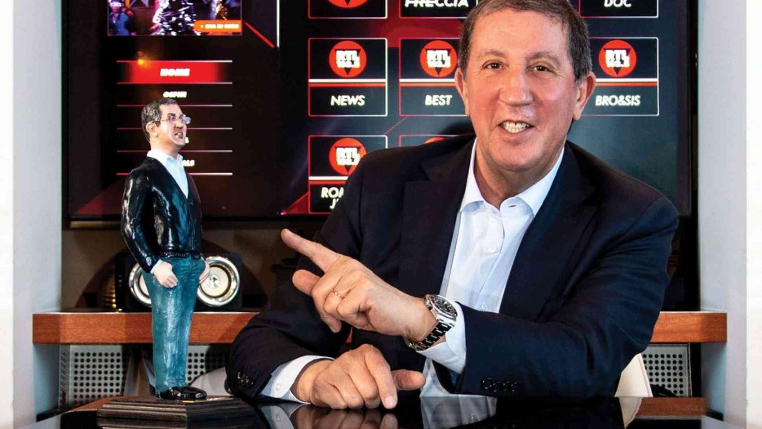 Lorenzo Suraci, il futuro va in radiovisione