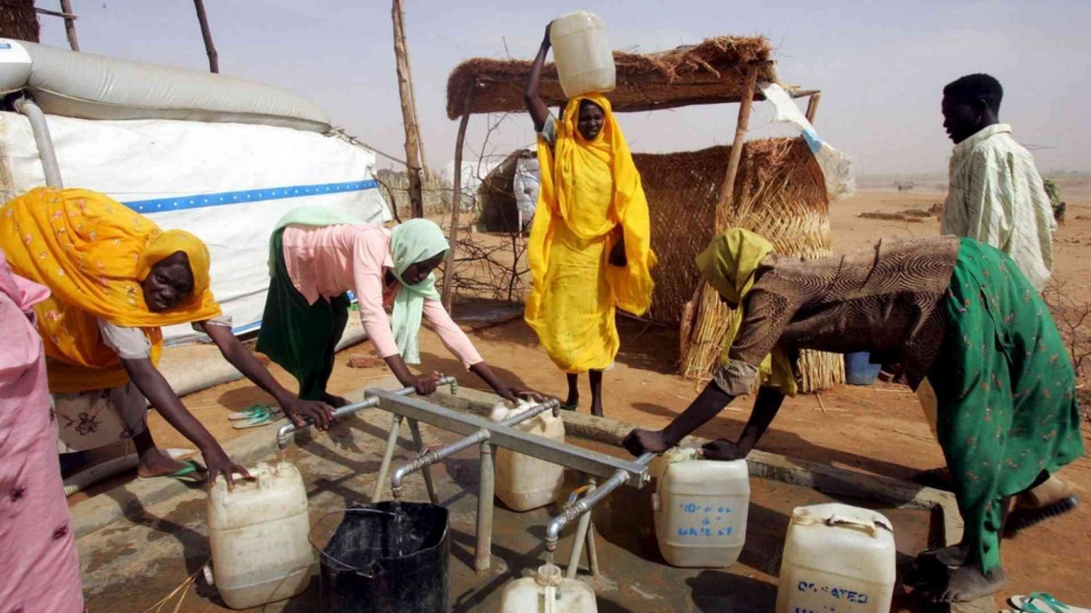 In Nord Africa e Medio Oriente rischi di conflitti per il clima