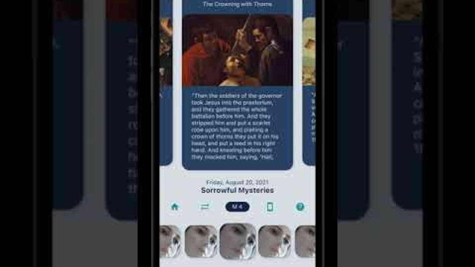 Il Rosario? Si può pregare anche con una App