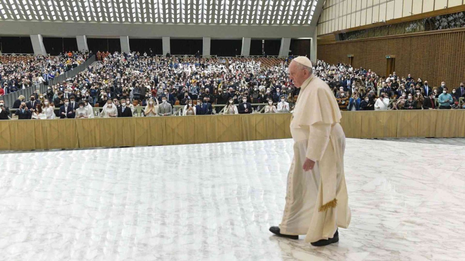 Francesco non va a Firenze. I medici gli consigliano il riposo