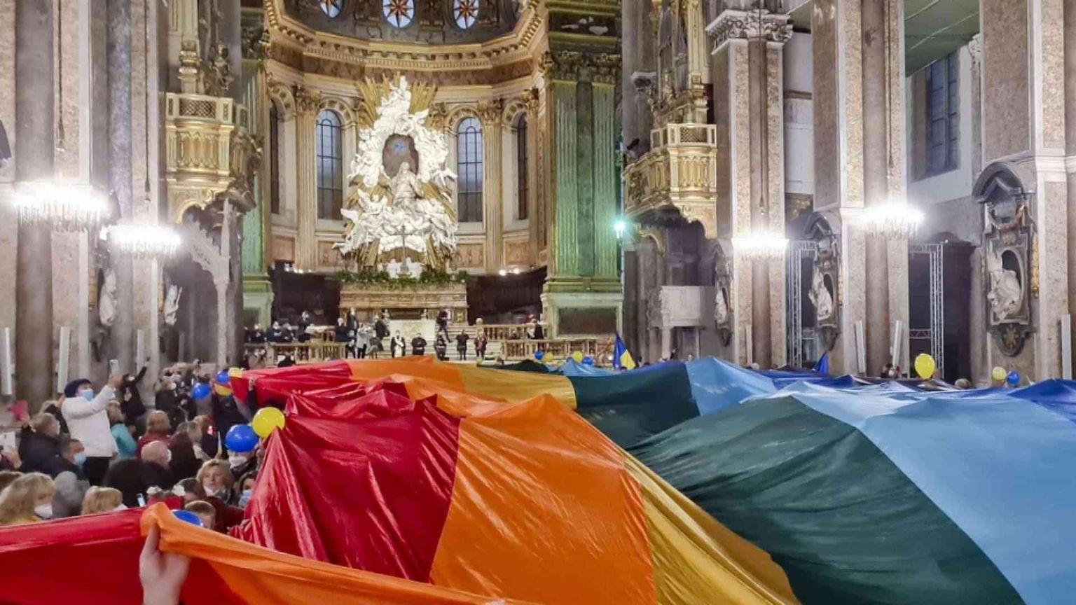 Diocesi, la mobilitazione della preghiera per chiedere la fine del conflitto