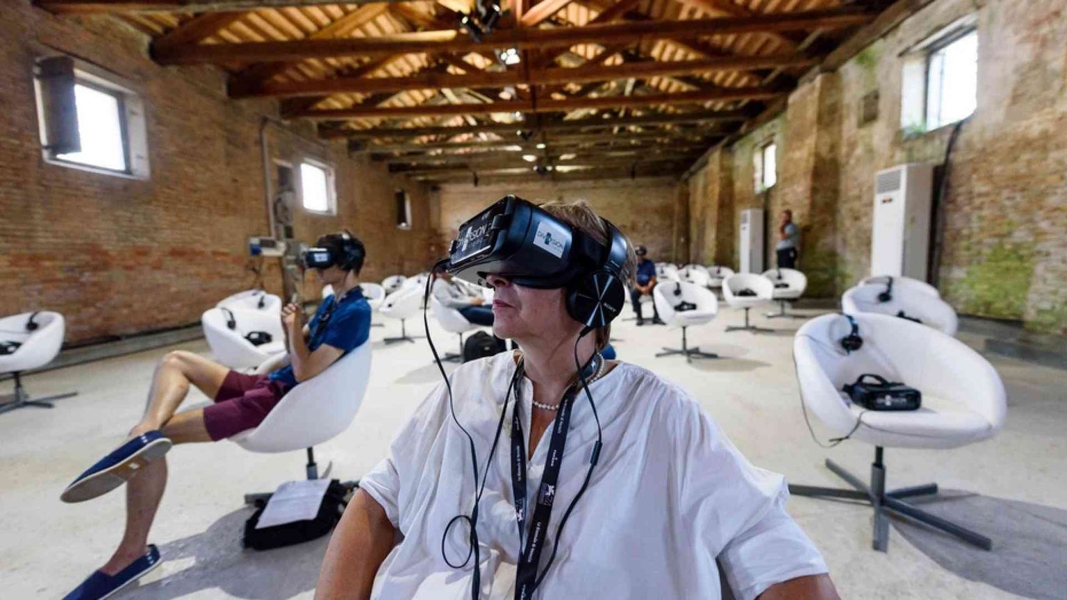 La realtà virtuale? Non può fare a meno del corpo