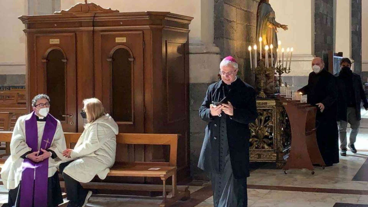 Renna: vorrei essere un vescovo di popolo