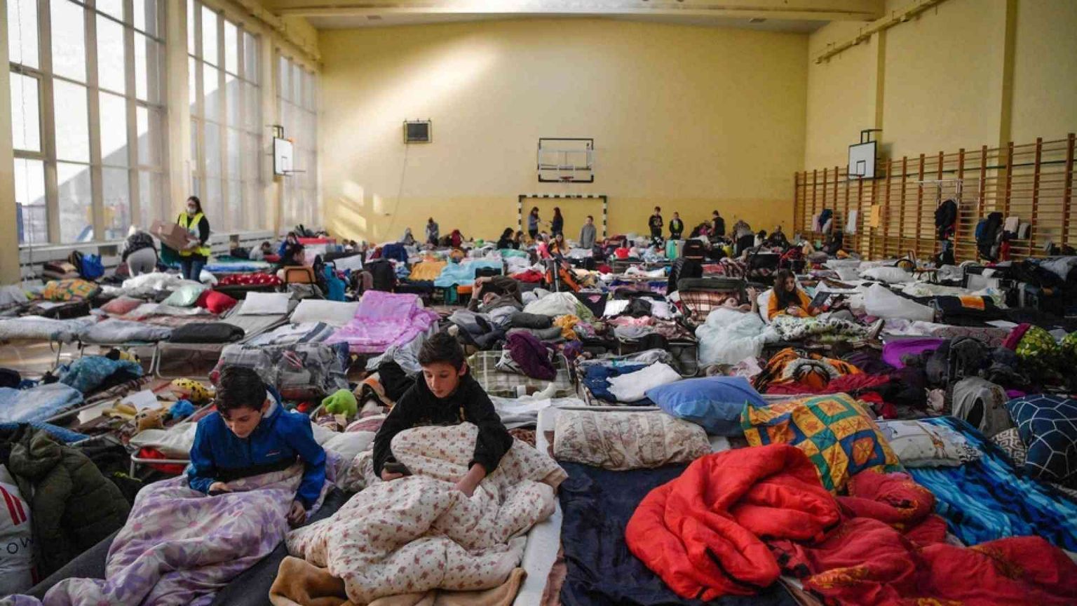 La preghiera del Papa per i bambini e i ragazzi ucraini