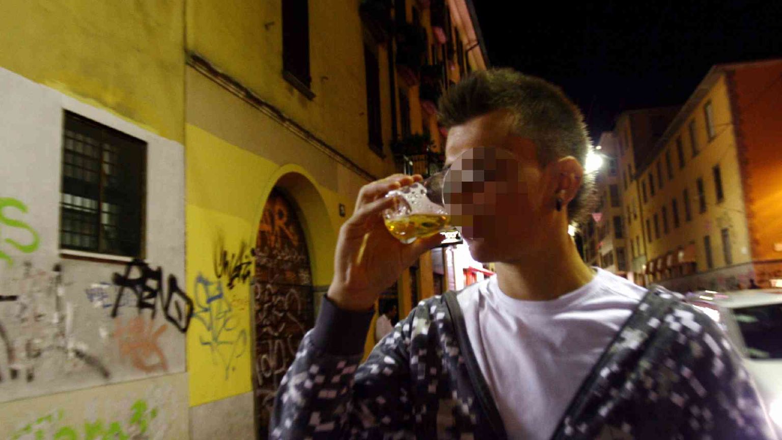 Alcol, è emergenza tra i giovanissmi