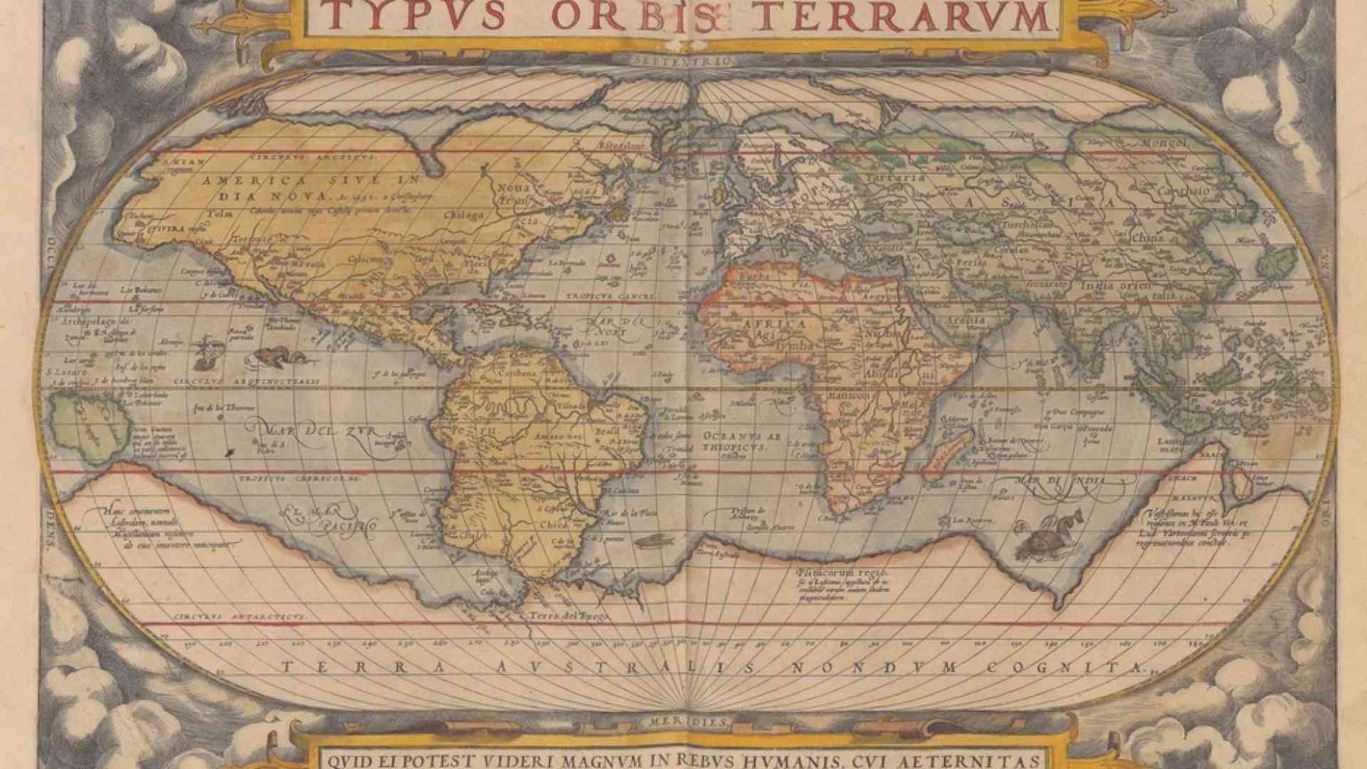 Dieci secoli di mappe: l'arte di dare forma al mondo