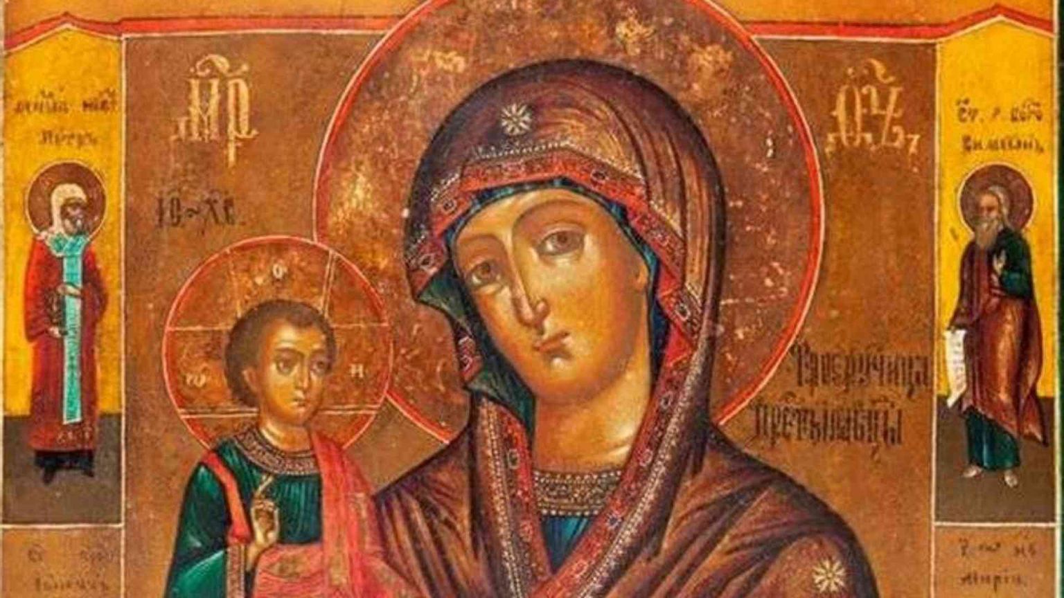 Maria, fatti chiamare Terra Madre di russi e ucraini