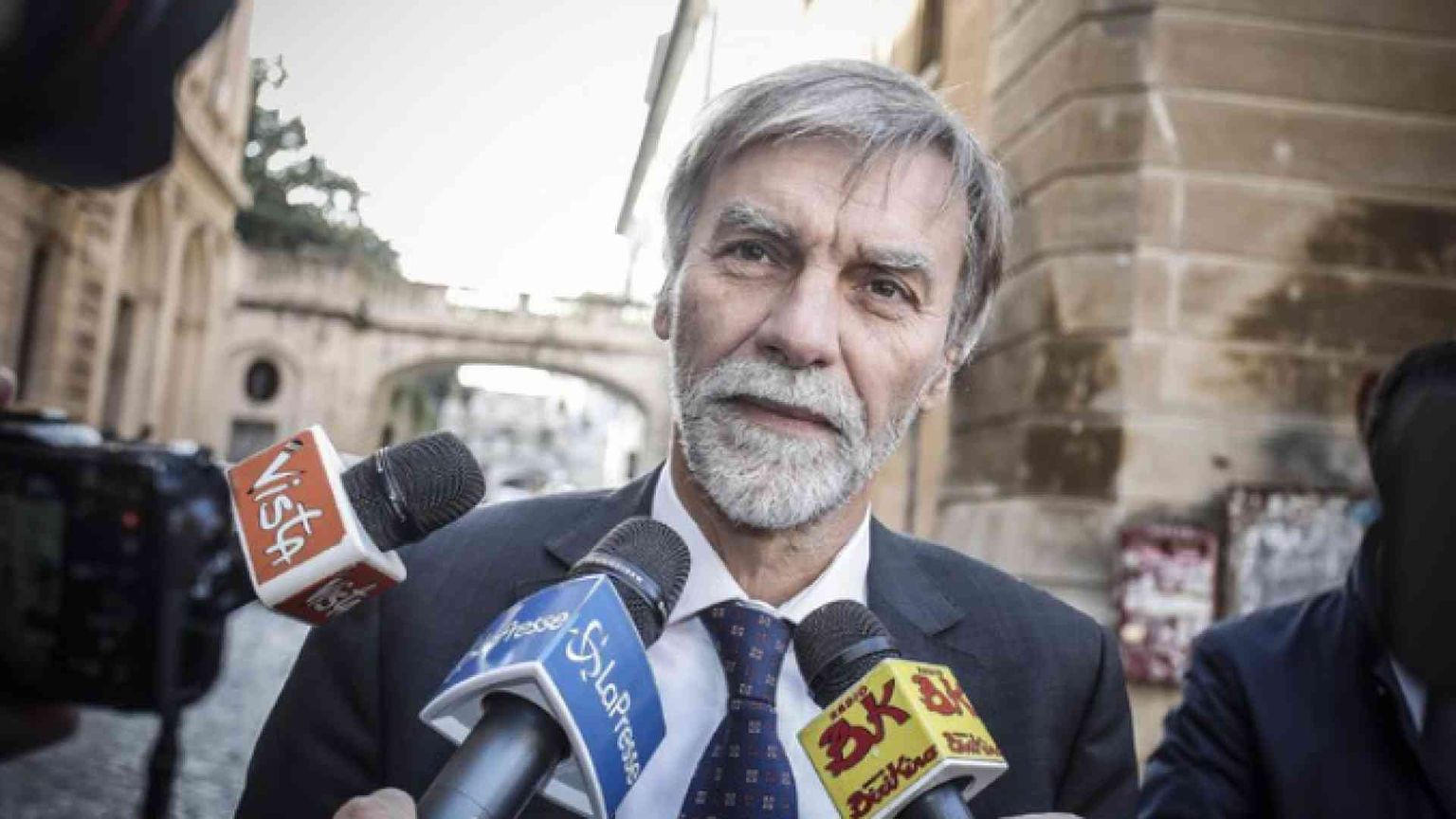 Delrio: «Sbagliato insistere sul 2%. Servono gli Stati Uniti d'Europa»