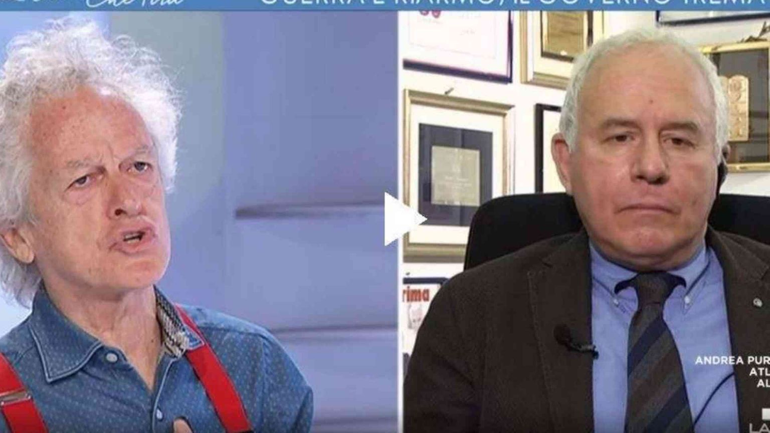 Solidarietà a Tarquinio dopo l'attacco di Rampini in tivù