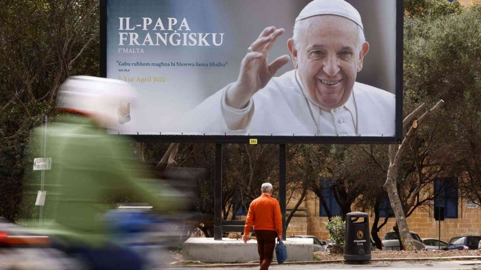 Papa Francesco a Malta sulle orme di San Paolo