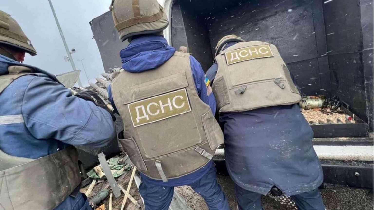 Ucraina, terra di mine inesplose