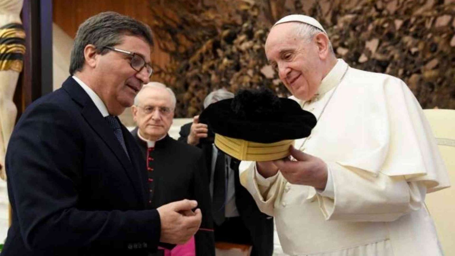 Papa Francesco al Csm: la pace si fonda sulla giustizia