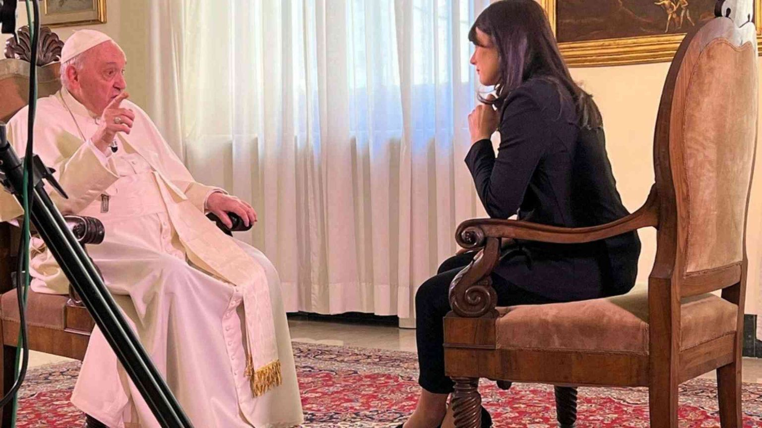 Il Papa: il mondo è in guerra, ha scelto Caino. Ma Dio non smette di salvarlo