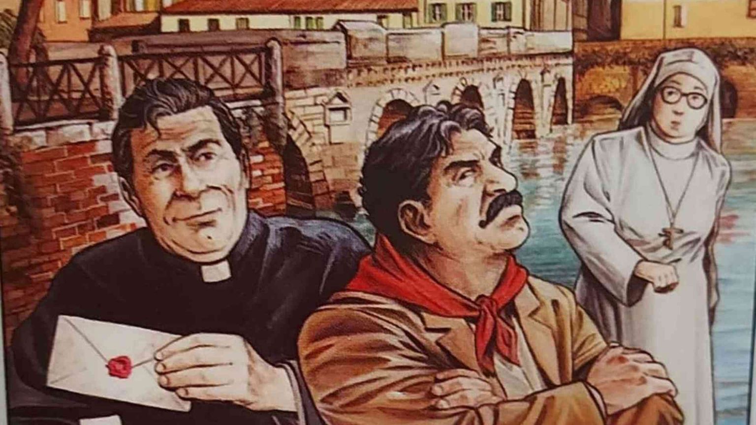 Don Camillo e Peppone ritornano, ma a fumetti