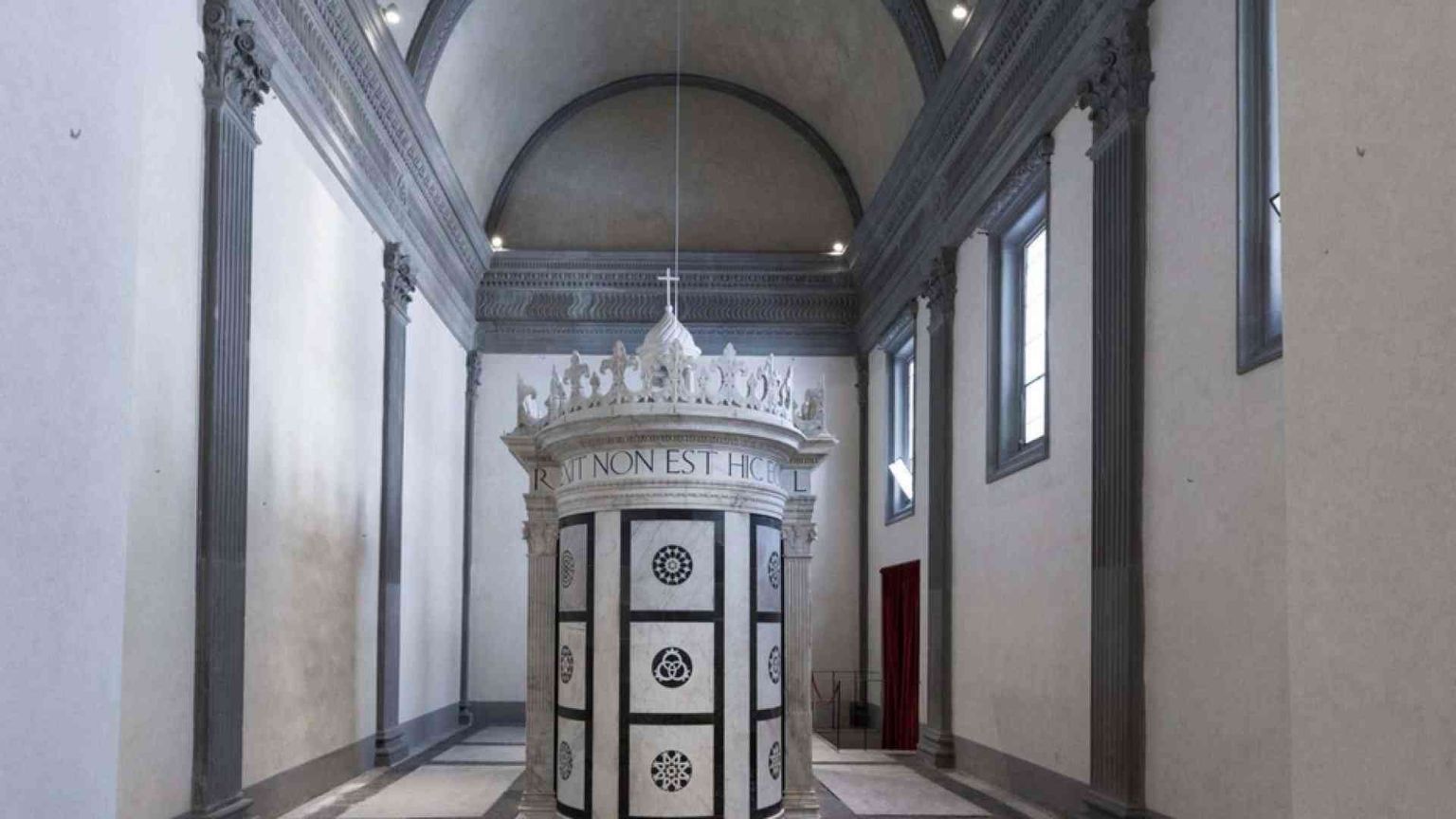 Alberti e il Santo Sepolcro Rucellai: Firenze come nuova Gerusalemme