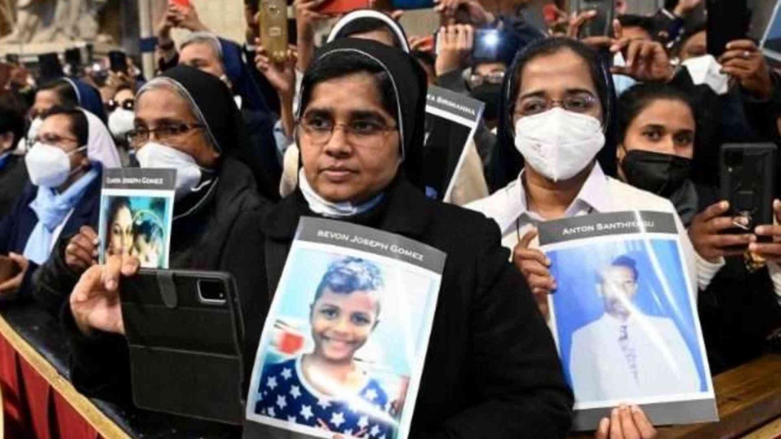 Papa Francesco: attentati di Pasqua in Sri Lanka, chiarire le responsabilità