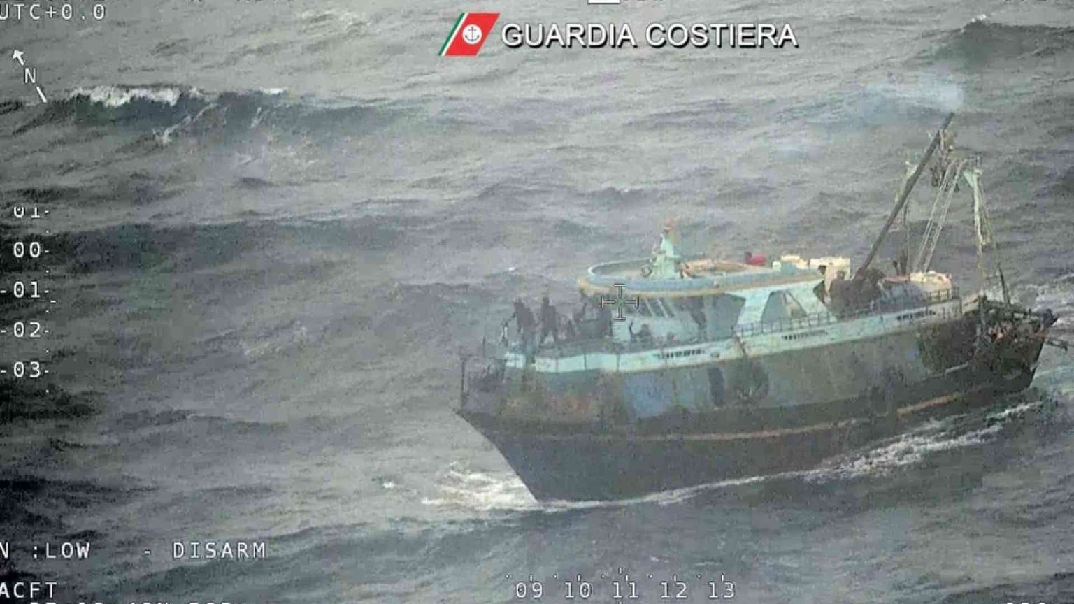 500 migranti approdati a Roccella Jonica in 24 ore, il 50% sono afghani