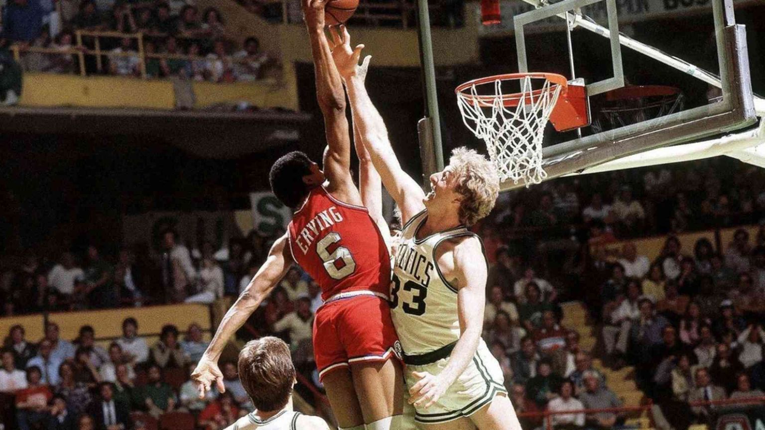 È stata la mano di J. Erving, Dottor basket