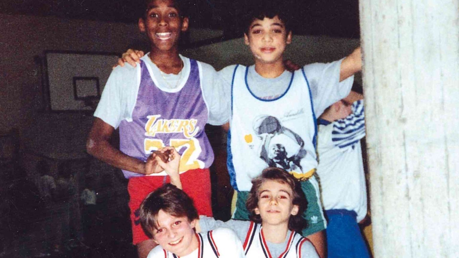 Quando Kobe andava a scuola dalle suore