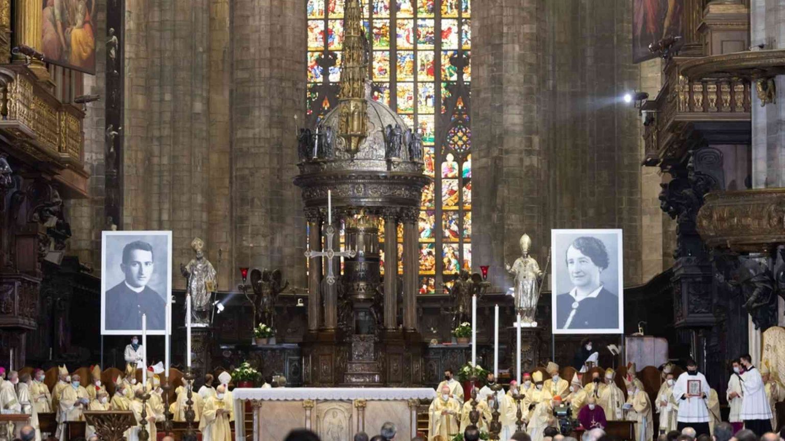 Barelli e Ciceri sono beati. Semeraro: «Profumo di santità, di Cristo»