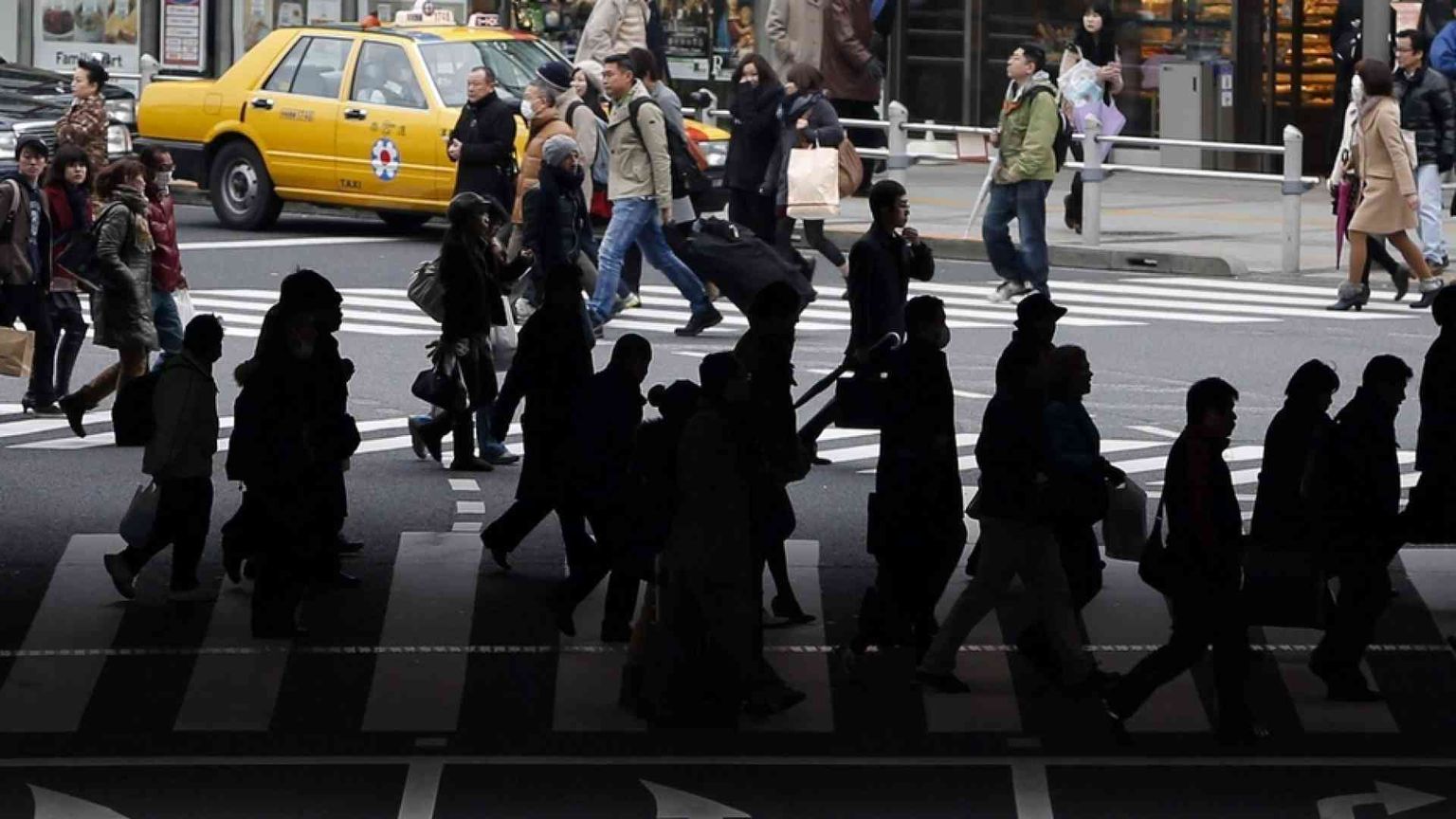 Giappone paese per vecchi: solo 10% degli abitanti ha meno di 14 anni