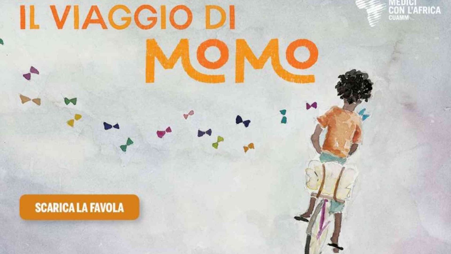 "Il viaggio di Momo": una favola digitale in regalo per tutte le mamme