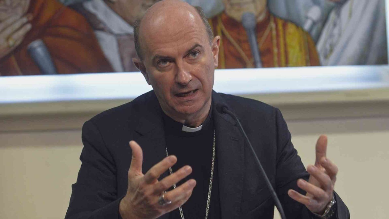 Monsignor Stefano Russo è il nuovo vescovo di Velletri-Segni