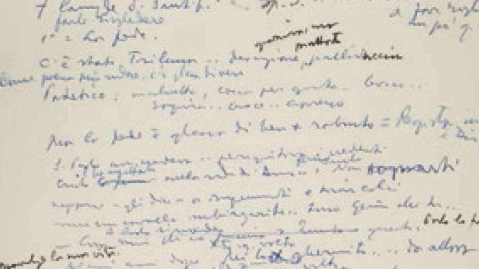 Il pensiero di Luciani negli appunti privati