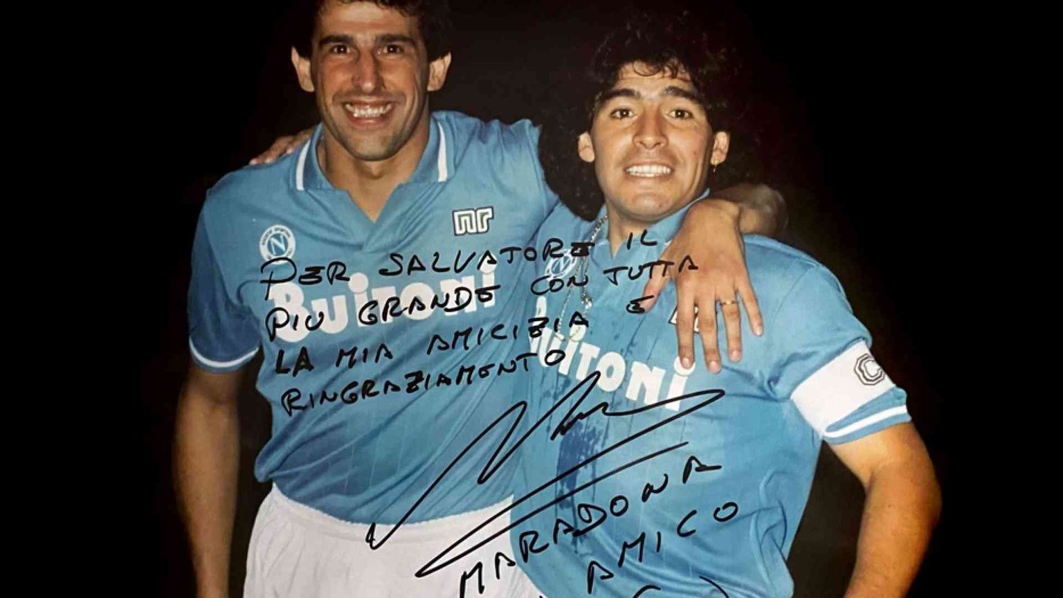 Salvatore Bagni, per il mio Diego sono stato il più grande