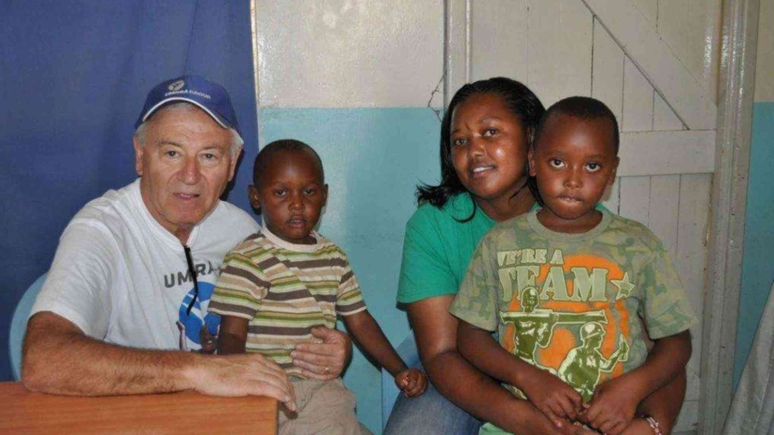 Da Foligno al Kenya sulle orme dell?ingegnere Baldaccini