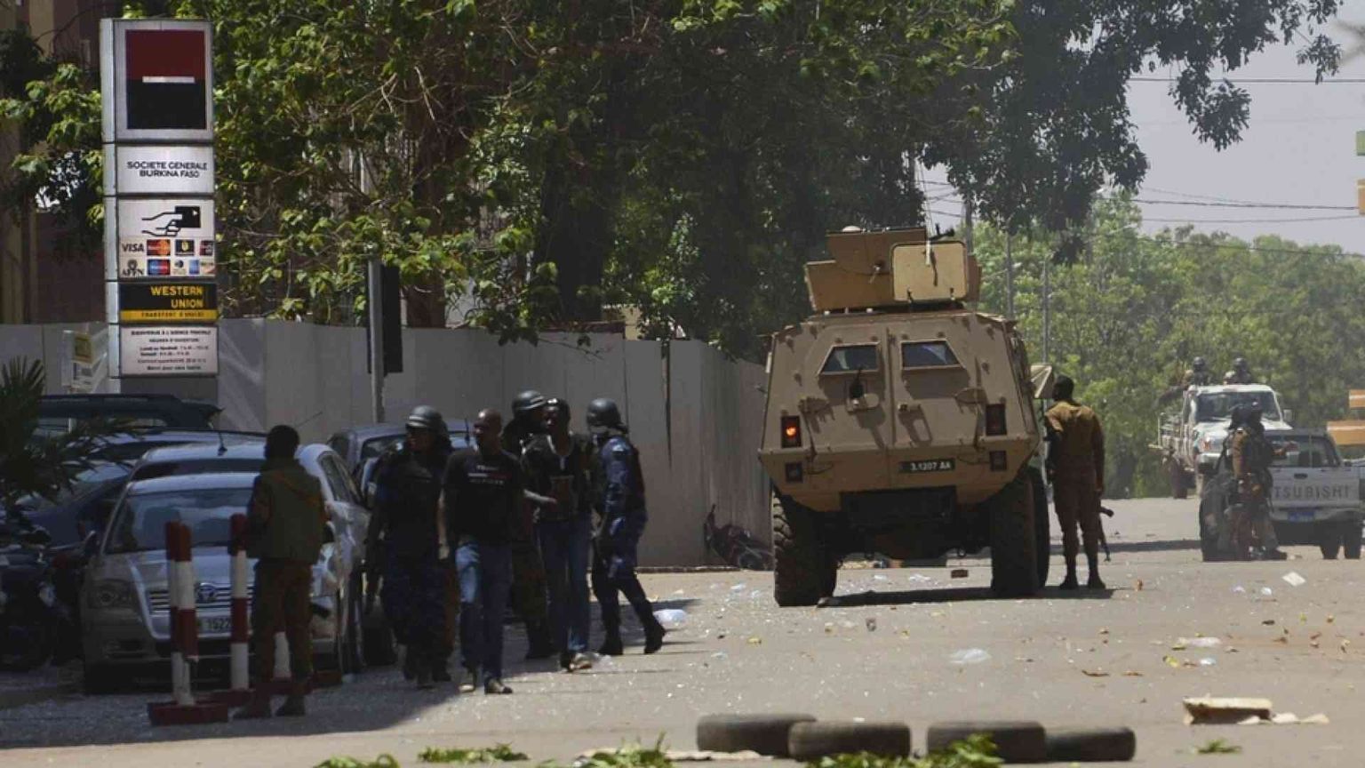 Sospetti jihadisti uccidono 50 civili nella parte orientale del Burkina Faso