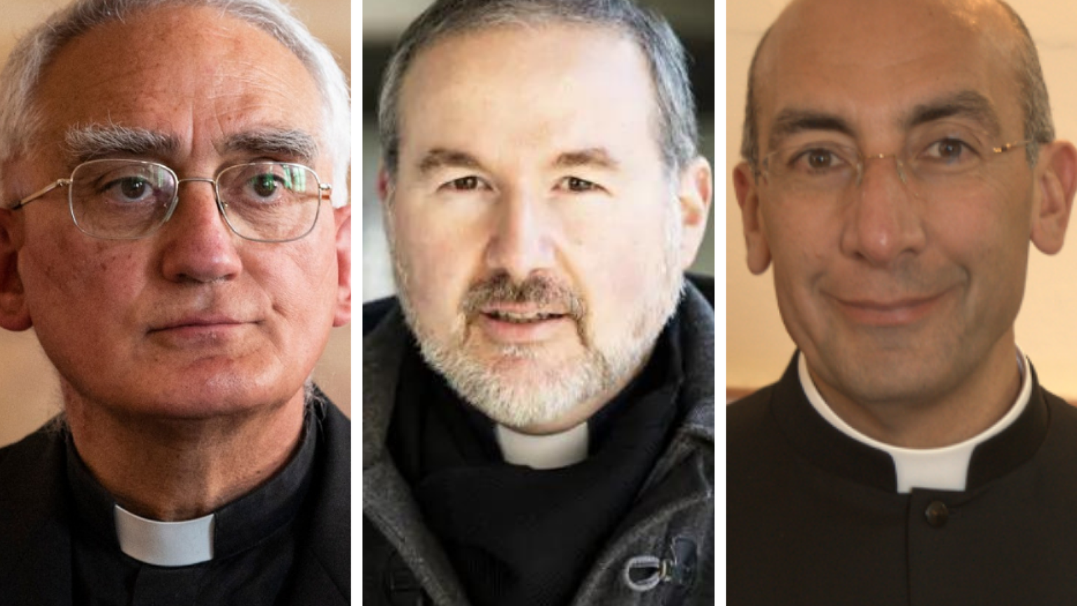 Il Papa nomina Lamba, Salera e Reina vescovi ausiliari di Roma