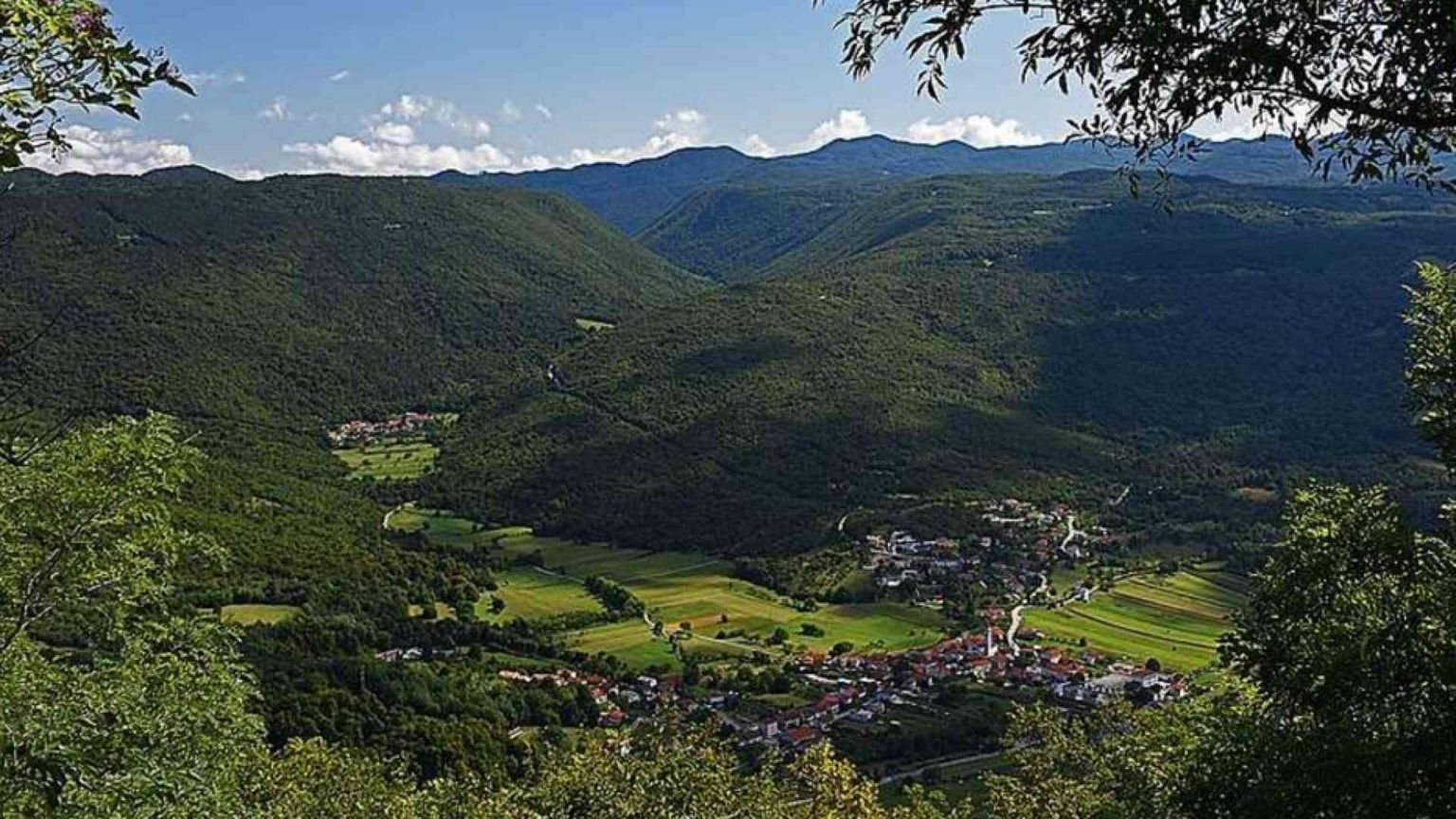 Čepovan, dove i monti non avevano più alberi