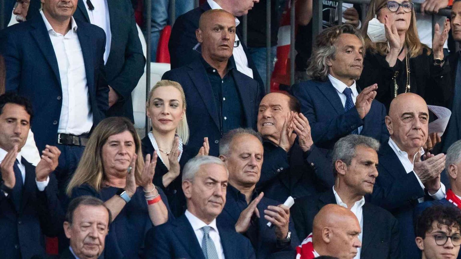 Silvio Berlusconi, il padre patron del calcio italiano