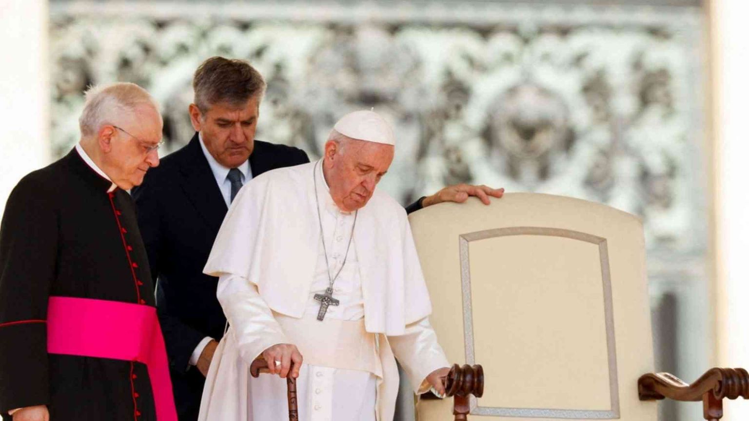 Il Papa: «Ricordati che anche tu sarai anziano o anziana»