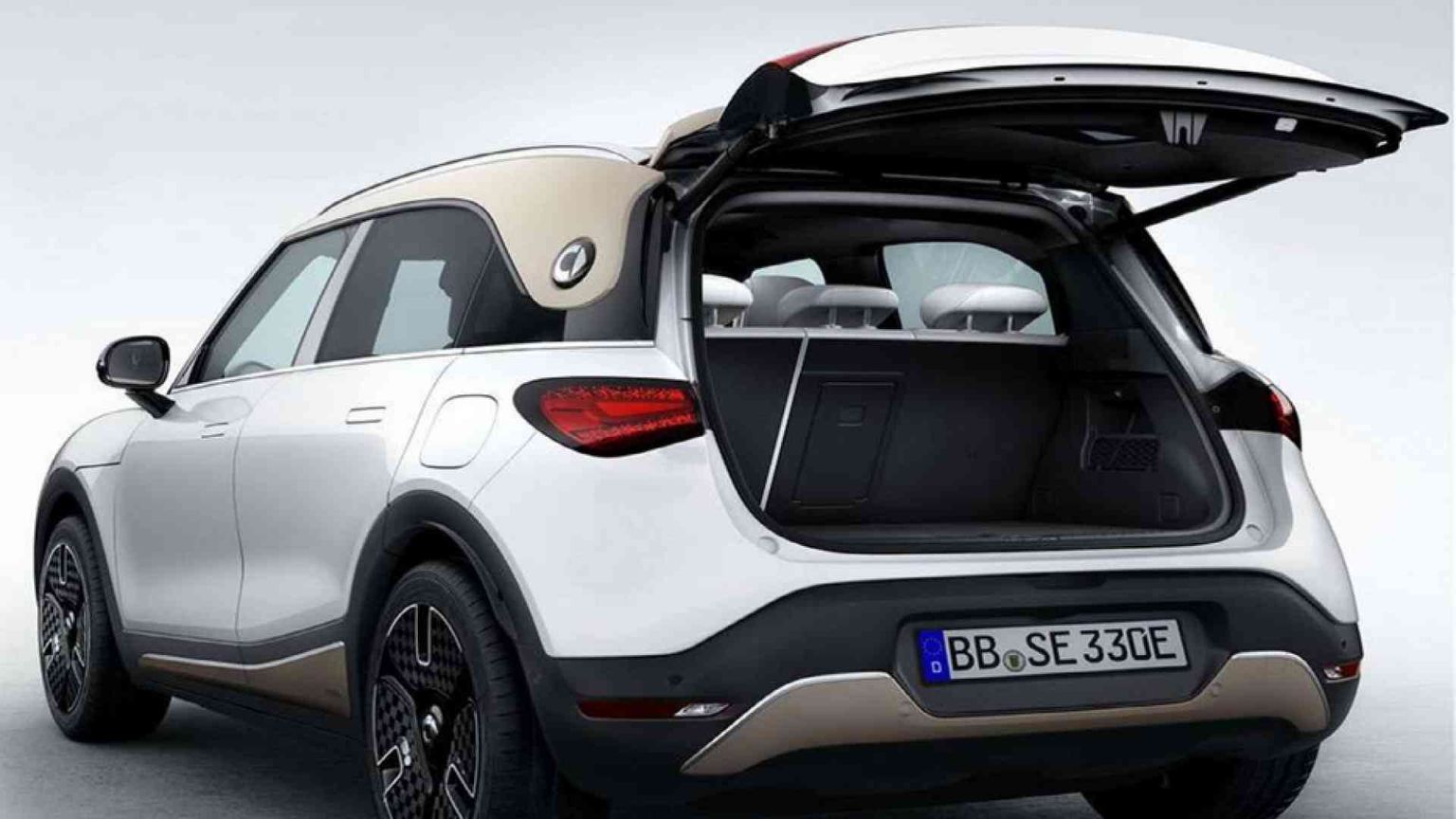 Nuova Smart#1, in arrivo l'extra-large per l'autunno